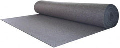 Made in USA - 1/2 Inch Thick x 72 Inch Wide x 60 Inch Long, Pressed Wool Felt Sheet - 4.2 Lbs/Square Yd., Gray, 75 psi - Best Tool & Supply