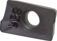 Iscar - HM90 APKT1003 Grade IC928 Carbide Milling Insert - TiAlN Finish, 0.139" Thick, 0.8mm Corner Radius - Best Tool & Supply