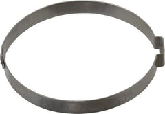 Oetiker - 57.4 to 60.5mm, 1-Ear Clamp - 2-3/8" Noml Size, 10mm Inner Width, 7mm Wide x 0.6mm Thick, Stainless Steel - Best Tool & Supply