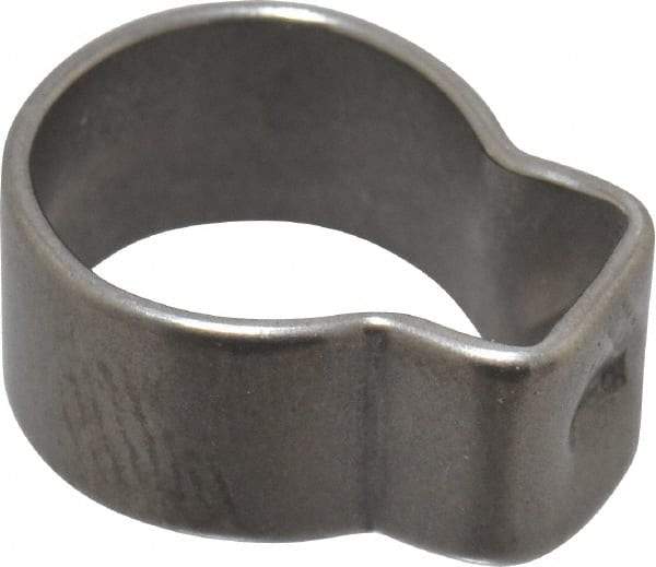 Oetiker - 1 Ear Special Clamp - 3/8" Nominal Size - Best Tool & Supply