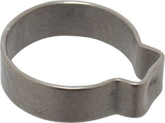 Oetiker - 1 Ear Special Clamp - 11/16" Nominal Size - Best Tool & Supply