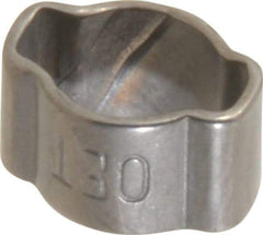 Oetiker - 3.4 to 5mm, 2 Ear Clamp - 3/16" Nominal Size - Best Tool & Supply