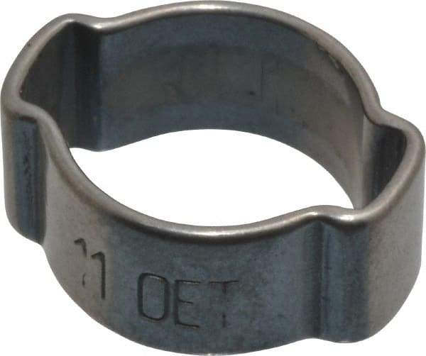 Oetiker - 8 to 11mm, 2 Ear Clamp - 3/8" Nominal Size - Best Tool & Supply