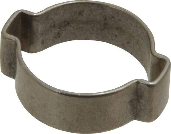 Oetiker - 15 to 18mm, 2 Ear Clamp - 5/8" Nominal Size - Best Tool & Supply