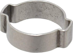 Oetiker - 18.1 to 22mm, 2 Ear Clamp - 13/16" Nominal Size - Best Tool & Supply