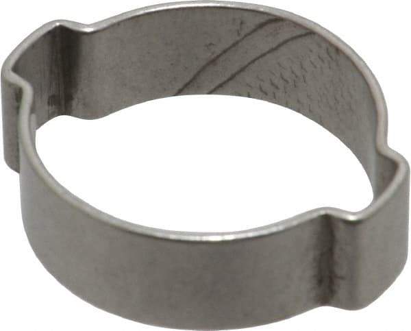 Oetiker - 22.5 to 27mm, 2 Ear Clamp - 1" Nominal Size - Best Tool & Supply