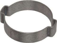 Oetiker - 29.3 to 34mm, 2 Ear Clamp - 1-5/16" Nominal Size - Best Tool & Supply