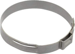 Oetiker - Stepless Ear Clamp - 1-3/4" Noml Size, 10mm Inner Width, 7mm Wide x 0.6mm Thick, Stainless Steel - Best Tool & Supply