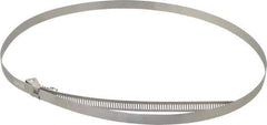 IDEAL TRIDON - SAE Size 216, 10-3/16 to 14" Diam, Stainless Steel Quick Release Worm Drive Clamp - 1/2" Wide, Material Grade 301, Series 550 - Best Tool & Supply