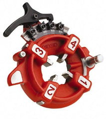 Ridgid - 1" to 2" Capacity, Right Hand, Semi-Automatic, Style 817 Die Head - Ridgid 1822-I Compatibilty - Exact Industrial Supply