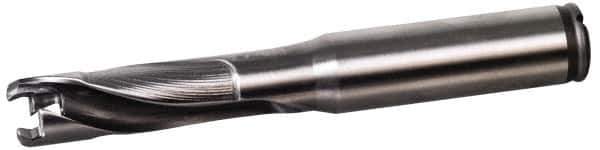 Kennametal - 8.5 to 8.99mm Diam, 3xD, 27mm Max Depth, 10mm Shank Diam, 37mm Flute, 81mm OAL, Replaceable Tip Drill - KTIP0850HPM Insert, G Seat Size, Series KenTIP - Best Tool & Supply