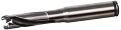 Kennametal - 8.5 to 8.99mm Diam, 3xD, 27mm Max Depth, 10mm Shank Diam, 37mm Flute, 81mm OAL, Replaceable Tip Drill - KTIP0850HPM Insert, G Seat Size, Series KenTIP - Best Tool & Supply