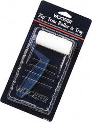 Wooster Brush - Trim Paint Roller Kit - Includes Paint Tray, Roller Cover & Frame - Best Tool & Supply