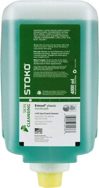 SC Johnson Professional - 4 L Bottle Liquid Hand Cleaner - General Duty, Green - Best Tool & Supply