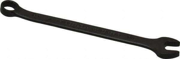 Proto - 3/8" 12 Point Combination Wrench - 15° Offset Angle, 6-1/4" OAL, Steel, Black Finish - Best Tool & Supply