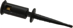 Pomona - Black Electrical Test Equipment Clip - Use with SMD Grabbers - Best Tool & Supply