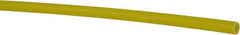 Coilhose Pneumatics - 0.106" ID x 5/32" OD, 0.025" Wall Thickness, Cut to Length (2,500' Standard Length) Nylon Tube - Yellow, 275 Max psi - Best Tool & Supply