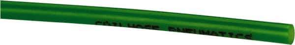 Coilhose Pneumatics - 0.106" ID x 5/32" OD, 0.025" Wall Thickness, Cut to Length (2,500' Standard Length) Nylon Tube - Green, 275 Max psi - Best Tool & Supply