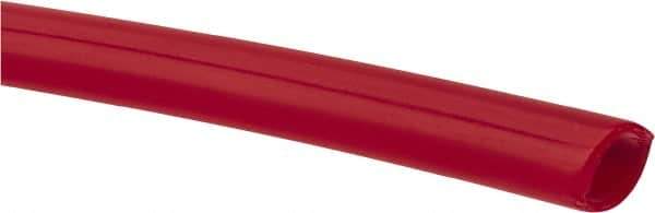 Coilhose Pneumatics - 15/64" ID x 5/16" OD, 0.04" Wall Thickness, Cut to Length (500' Standard Length) Nylon Tube - Red, 240 Max psi - Best Tool & Supply