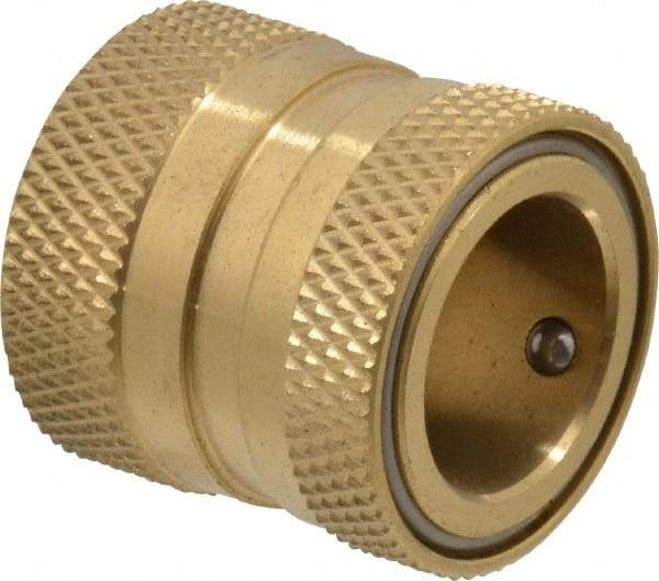 Coilhose Pneumatics - 3/4 NH Garden Hose Coupler - Brass - Best Tool & Supply