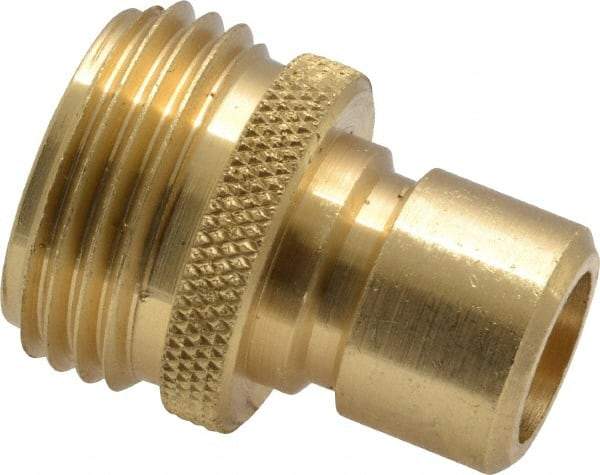 Coilhose Pneumatics - 3/4 NH Garden Hose Connector - Brass - Best Tool & Supply