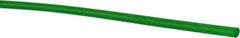 Coilhose Pneumatics - 1/16" ID x 1/8" OD, 1/32" Wall Thickness, Cut to Length (2,500' Standard Length) Polyurethane Tube - Green, 126 Max psi, 95 Hardness - Best Tool & Supply