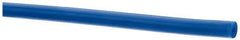 Coilhose Pneumatics - 3/32" ID x 5/32" OD, 1/32" Wall Thickness, Cut to Length (2,500' Standard Length) Polyurethane Tube - Blue, 120 Max psi, 95 Hardness - Best Tool & Supply