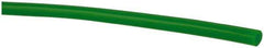 Coilhose Pneumatics - 3/32" ID x 5/32" OD, 1/32" Wall Thickness, Cut to Length (2,500' Standard Length) Polyurethane Tube - Green, 120 Max psi, 95 Hardness - Best Tool & Supply