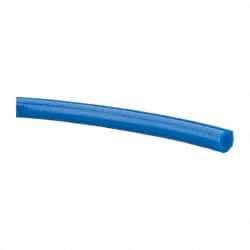 Coilhose Pneumatics - 5/32" ID x 1/4" OD, 3/64" Wall Thickness, Cut to Length (1000' Standard Length) Polyurethane Tube - Blue, 123 Max psi, 95 Hardness - Best Tool & Supply