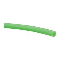 Coilhose Pneumatics - 5/32" ID x 1/4" OD, 3/64" Wall Thickness, Cut to Length (1000' Standard Length) Polyurethane Tube - Neon Green, 123 Max psi, 95 Hardness - Best Tool & Supply