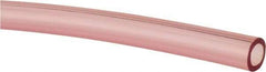 Coilhose Pneumatics - 5/32" ID x 1/4" OD, 3/64" Wall Thickness, Cut to Length (1000' Standard Length) Polyurethane Tube - Transparent Red, 123 Max psi, 95 Hardness - Best Tool & Supply