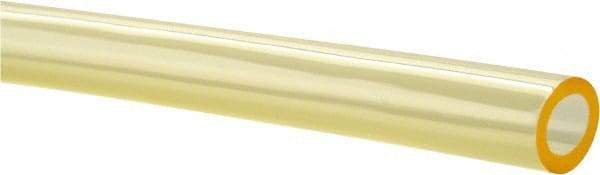 Coilhose Pneumatics - 5/32" ID x 1/4" OD, 3/64" Wall Thickness, Cut to Length (1000' Standard Length) Polyurethane Tube - Transparent Yellow, 123 Max psi, 95 Hardness - Best Tool & Supply