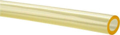 Coilhose Pneumatics - 5/32" ID x 1/4" OD, 3/64" Wall Thickness, Cut to Length (1000' Standard Length) Polyurethane Tube - Transparent Yellow, 123 Max psi, 95 Hardness - Best Tool & Supply