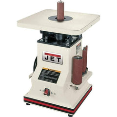 Jet - Oscillating Spindle Sanding Machines Minimum Spindle Diameter (Inch): 1/4 Maximum Spindle Diameter (Inch): 2 - Best Tool & Supply