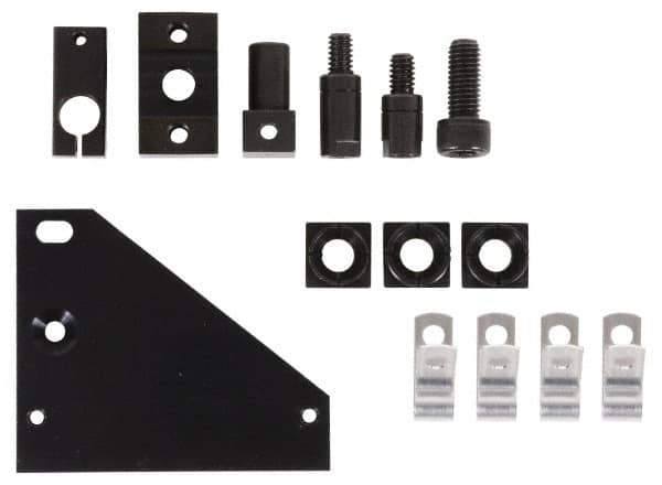 Newall - DRO Brackets & Mounting Hardware Accessory Type: Bracket Kit For Use With: NMS300 DRO; NMS800 DRO; Microsyn Encoder - Best Tool & Supply