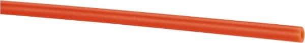 Coilhose Pneumatics - 1/16" ID x 1/8" OD, 1/32" Wall Thickness, Cut to Length (2,500' Standard Length) Polyethylene Tube - Orange, 150 Max psi - Best Tool & Supply