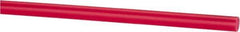 Coilhose Pneumatics - 0.106" ID x 5/32" OD, 0.025" Wall Thickness, Cut to Length (2,500' Standard Length) Polyethylene Tube - Red, 150 Max psi - Best Tool & Supply