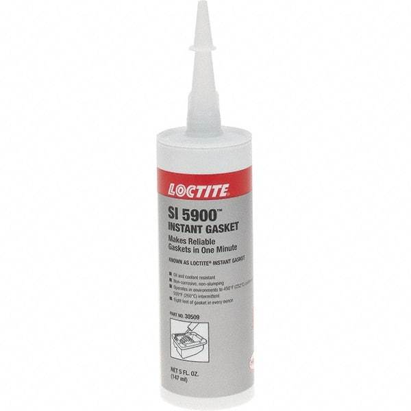 Loctite - 5 oz Cartridge Black RTV Silicone Gasket Sealant - Best Tool & Supply