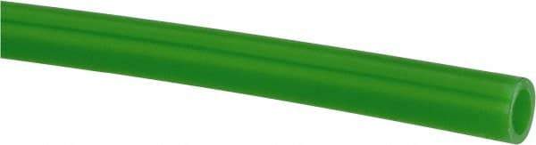 Coilhose Pneumatics - 11/64" ID x 1/4" OD, 0.04" Wall Thickness, Cut to Length (1000' Standard Length) Polyethylene Tube - Green, 173 Max psi - Best Tool & Supply