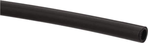 Coilhose Pneumatics - 1/4" ID x 3/8" OD, 1/16" Wall Thickness, Cut to Length (500' Standard Length) Polyethylene Tube - Black, 120 Max psi - Best Tool & Supply