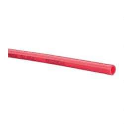 Coilhose Pneumatics - 1/4" ID x 3/8" OD, 1/16" Wall Thickness, Cut to Length (500' Standard Length) Polyethylene Tube - Red, 120 Max psi - Best Tool & Supply