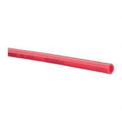 Coilhose Pneumatics - 1/4" ID x 3/8" OD, 1/16" Wall Thickness, Cut to Length (500' Standard Length) Polyethylene Tube - Red, 120 Max psi - Best Tool & Supply