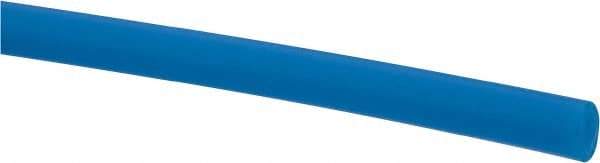 Coilhose Pneumatics - 1/4" ID x 3/8" OD, 1/16" Wall Thickness, Cut to Length (500' Standard Length) Polyethylene Tube - Blue, 120 Max psi - Best Tool & Supply