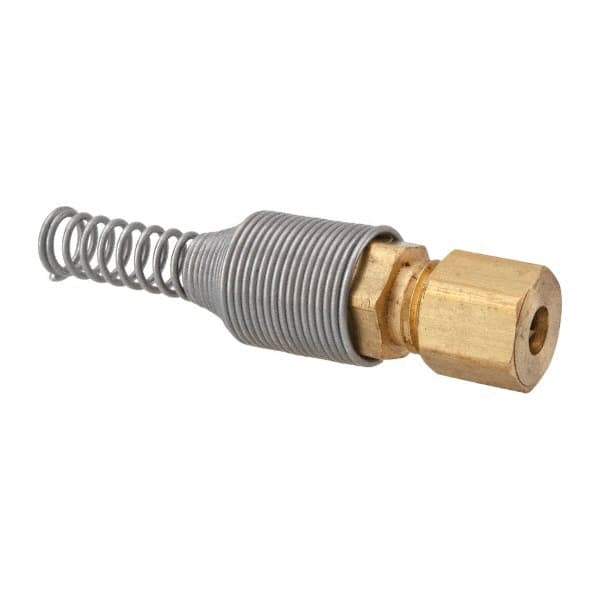 Coilhose Pneumatics - 1/8" ID Hose Rigid - Nylon, 1/4" Thread - Best Tool & Supply