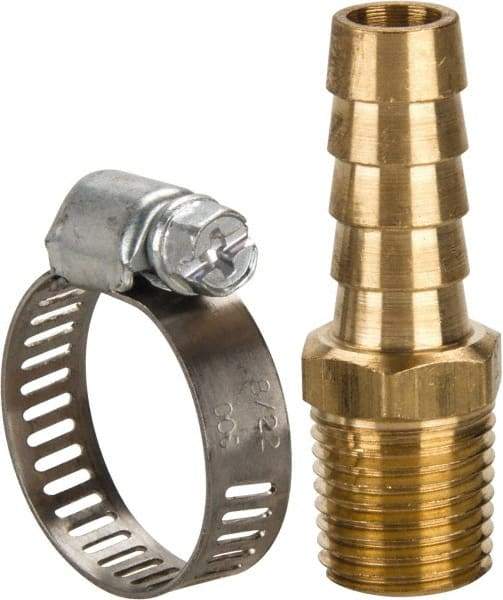 Coilhose Pneumatics - 1/8" ID Hose Swivel - Nylon, 1/8" Thread - Best Tool & Supply