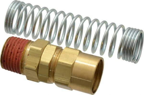 Coilhose Pneumatics - 1/2" ID Hose Swivel - Nylon, 1/2" Thread - Best Tool & Supply