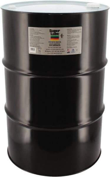 Synco Chemical - 55 Gal Drum, Synthetic Gear Oil - -40°F to 450°F, 680 St Viscosity at 40° C, ISO 680 - Best Tool & Supply