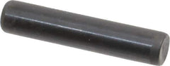 Holo-Krome - 5/16" Diam x 1-1/2" Pin Length 4000 Alloy Steel Oversized Dowel Pin - Black Luster Finish, C 47-58 & C 60 (Surface) Hardness, 1 Beveled & 1 Rounded End - Best Tool & Supply