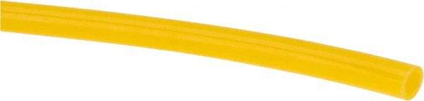 Coilhose Pneumatics - 4mm OD, Cut to Length (1000' Standard Length) Polyurethane Tube - Yellow, 120 Max psi, 95 Hardness - Best Tool & Supply