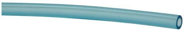 Coilhose Pneumatics - 4mm OD, Cut to Length (1000' Standard Length) Polyurethane Tube - Transparent Blue, 120 Max psi, 95 Hardness - Best Tool & Supply